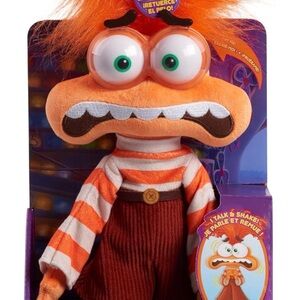 Inside Out 2 Anxiety Toy
